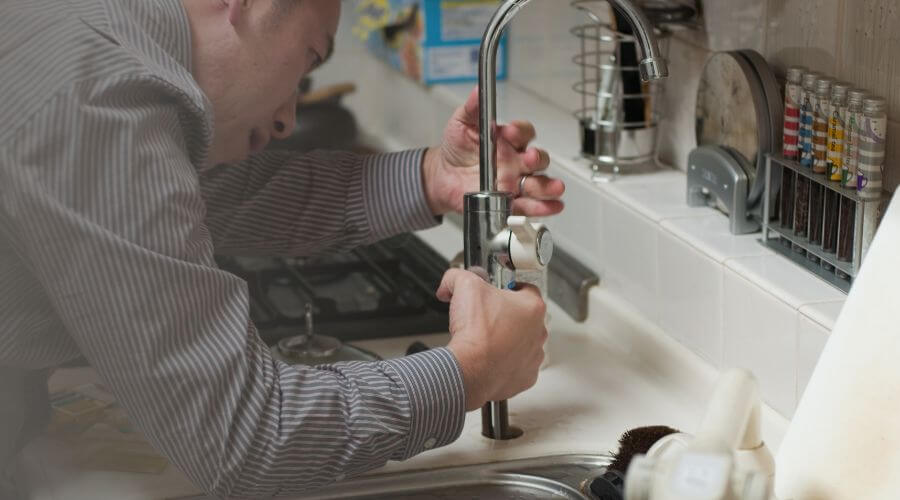 Local tankless water heater installation in Rockholds, KY